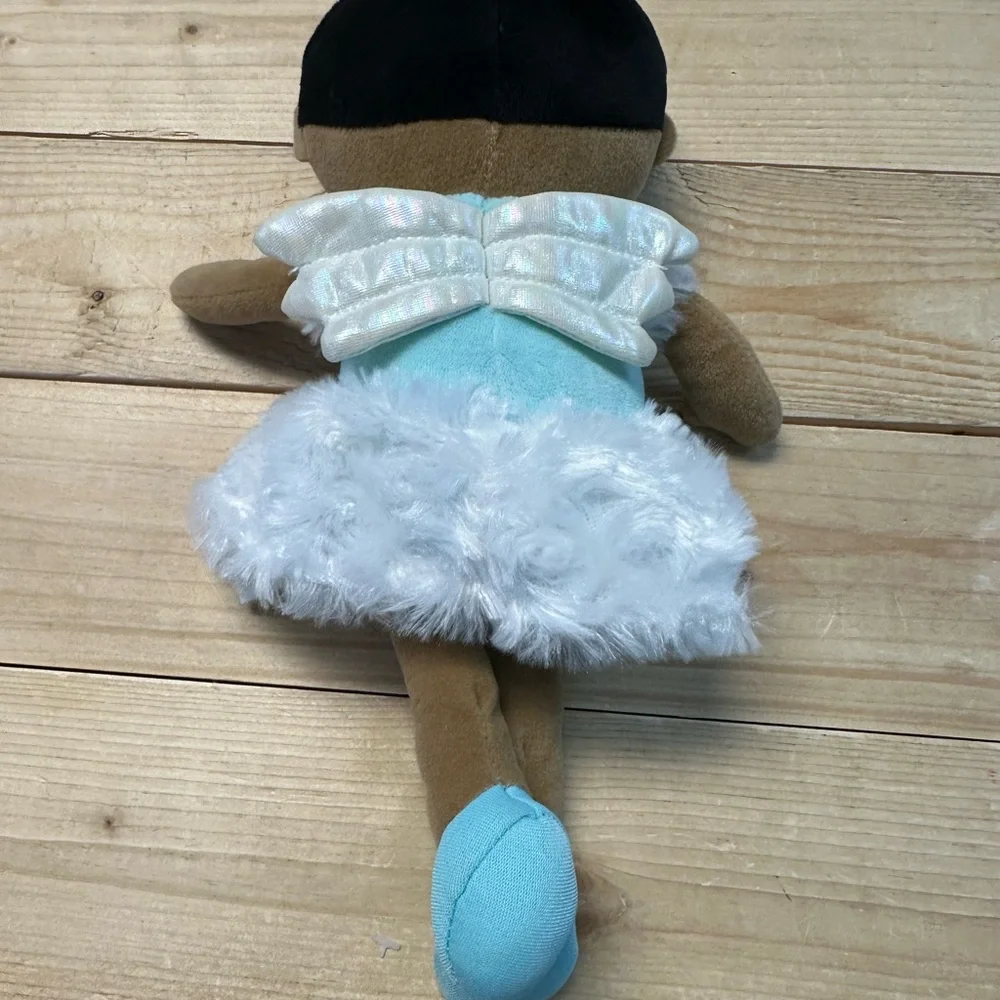 Cuddle & Co Plush Soft Doll Cellie Ballerina Toddler Comfort Pretend Play Ballet